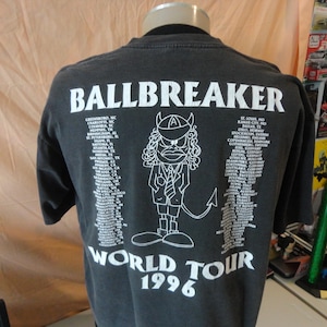 Acdc 1996 tour tee - Etsy 日本