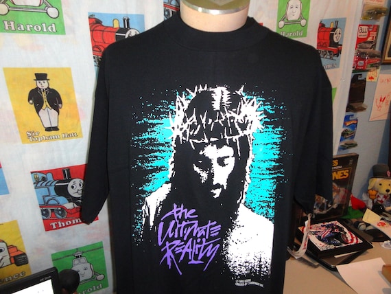 Vintage 90's JESUS CHRIST Pop Art 1995 WAMM T Shirt Size 2XL - Etsy