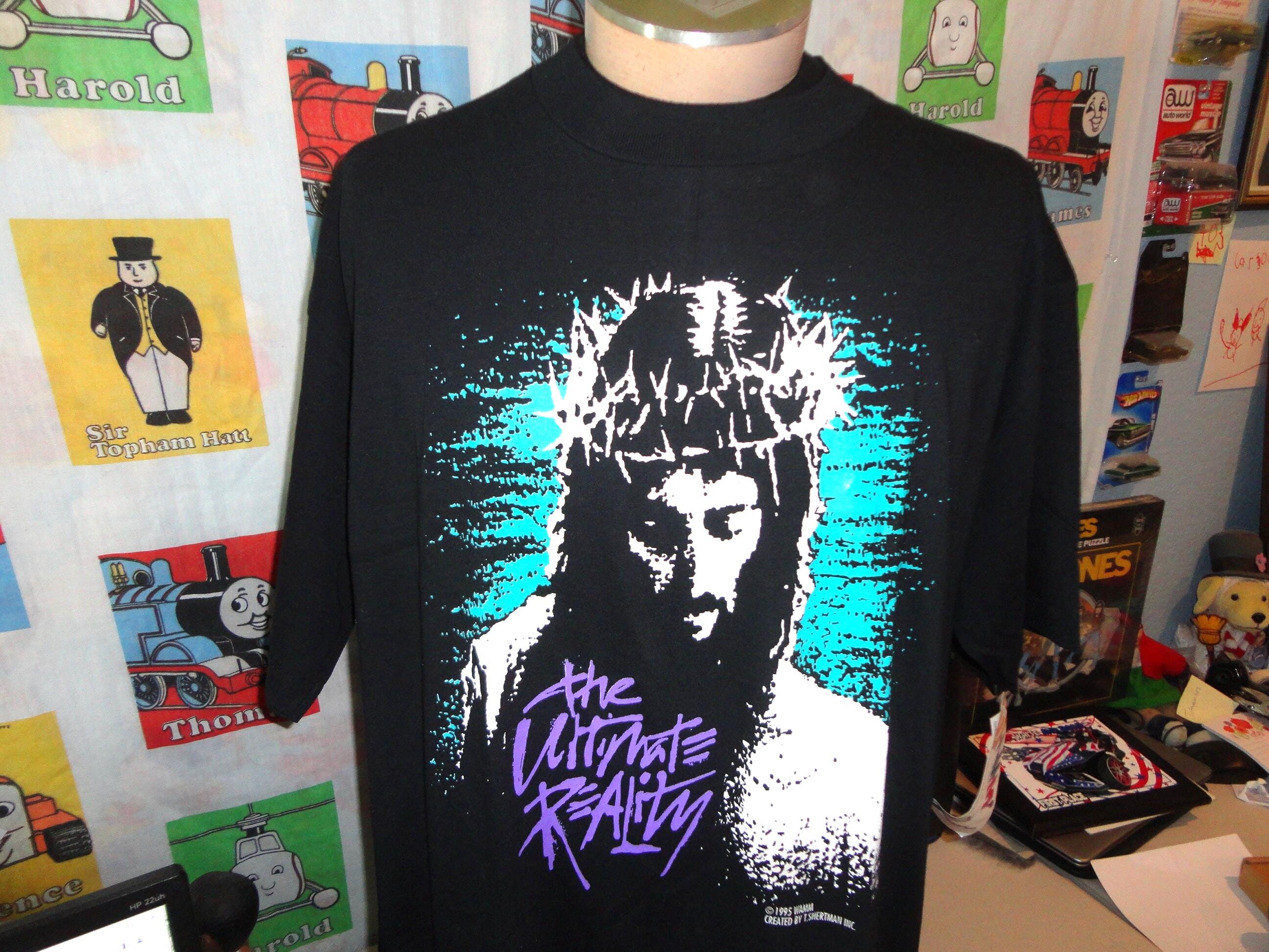 Vintage 90's JESUS CHRIST Pop Art 1995 WAMM T Shirt Size 2XL - Etsy
