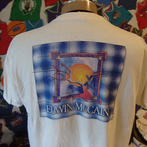 Vintage 90&#39;s Edwin McCain Concert Tour tee Band T Shirt XL