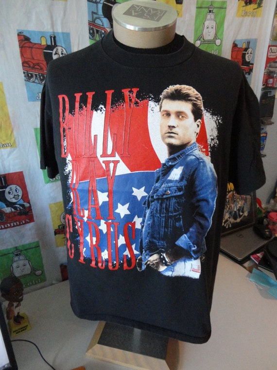 Vintage 90's Billy Ray Cyrus Some Gave All Mercur… - image 3
