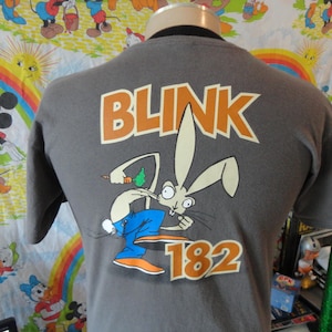 Vintage 90&#39;s BLINK 182 1997 Concert Tour T Shirt M