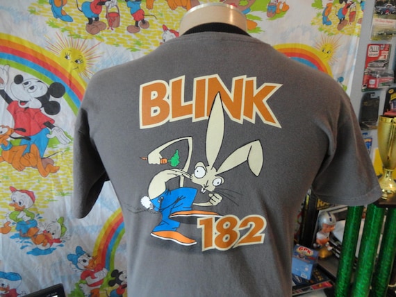 Vintage 90's BLINK 182 1997 Concert Tour T Shirt M - Etsy