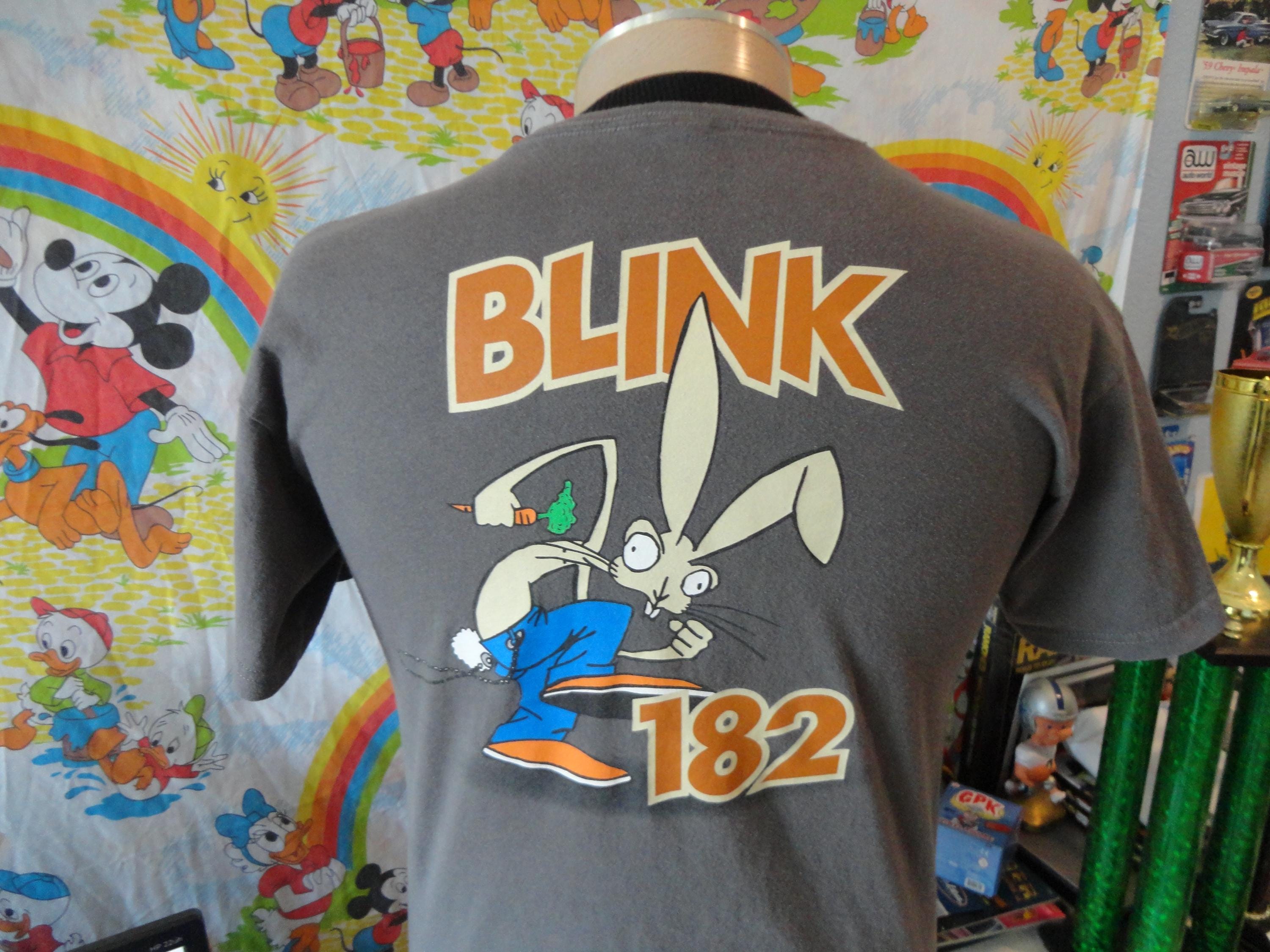 ヴィンテージ 90年代 BLINK 182 1997 コンサートツアー Tシャツ M