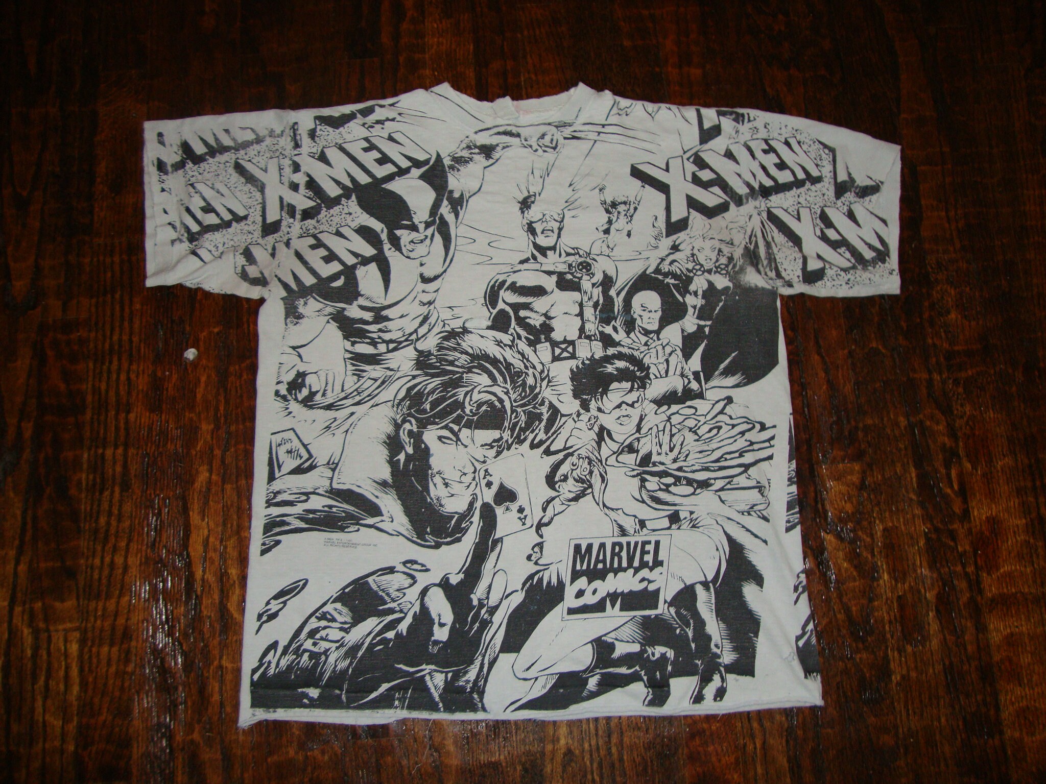 1995年製 X-MEN Tシャツ ホワイト 1995年製 X-MEN Tシャツ ホワイト