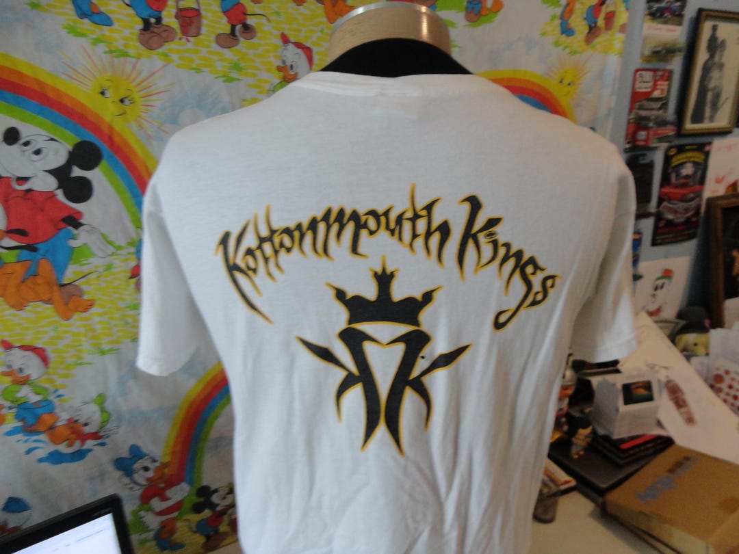 Vintage 90's Kottonmouth Kings Rap Hip Hop T Shirt L - Etsy
