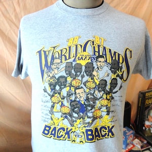 Lakers 1987 Shirt - Etsy