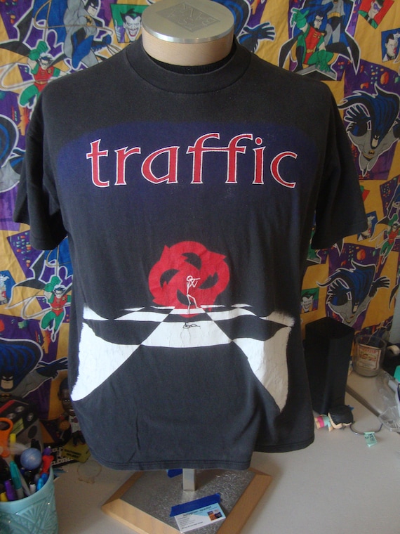 【ヴィンT】Face to Face Tour Tee 90s XL Vintage 90's Traffic 1994 Far From Home Tour Band Tee