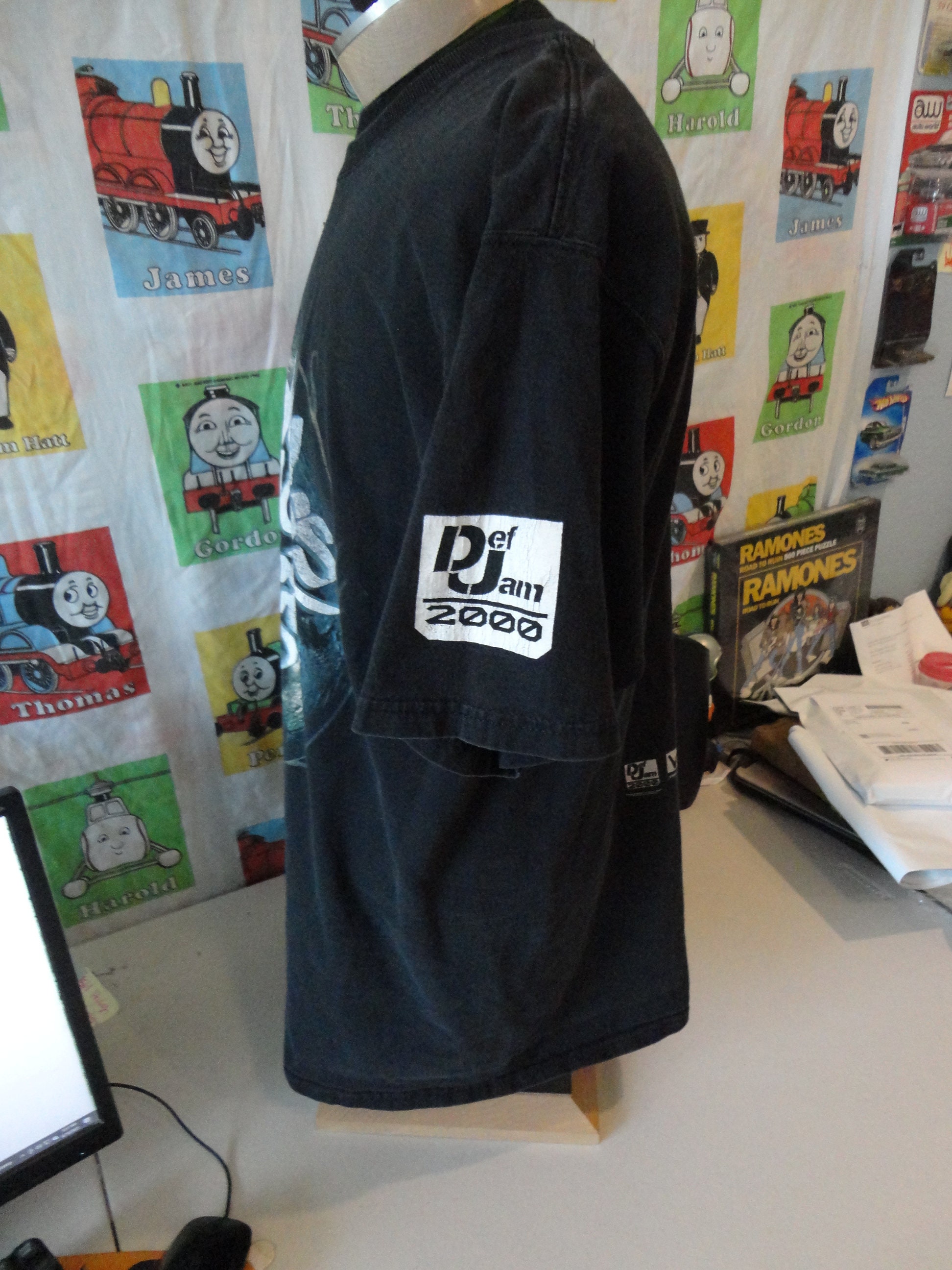 90's Def Jam 2000 Tシャツ DMX Method Man