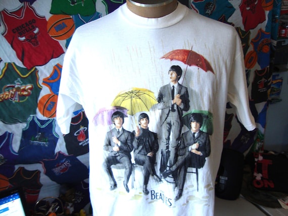 ヴィンテージ 90年代 ザ・ビートルズ 1999 アンブレラズ Tシャツ