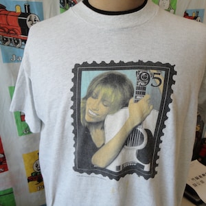 Vintage 90's CARLY SIMON 1995 Cartas Nunca Enviadas Tour Concierto Camiseta XL