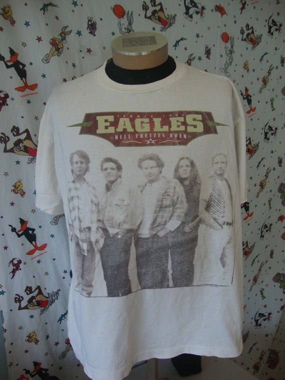 Vintage 90's 1994 The Eagles Hell Freezes Over Ho… - image 2