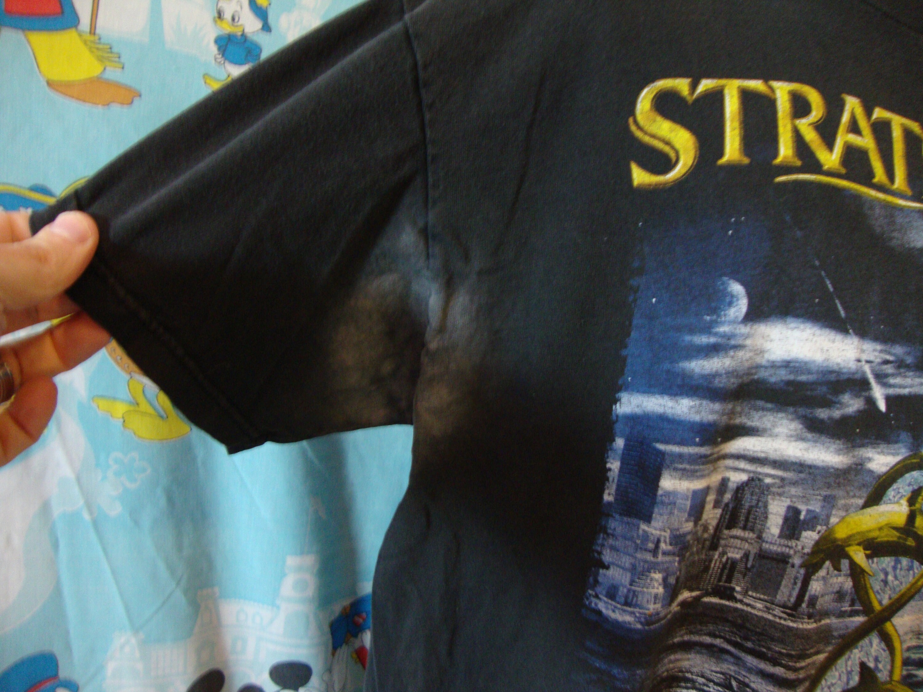 Vintage Stratovarius Infinite 2000 Tour Concert Tee Band T Shirt