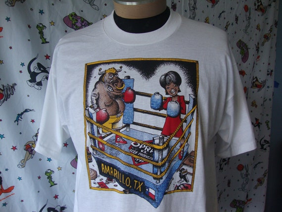 Vintage 90's Oprah Winfrey 1998 Vs Beef Producers