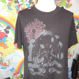 Vintage Morbid Angel American Domination Tour Concert Tee heavy metal T Shirt Size XL