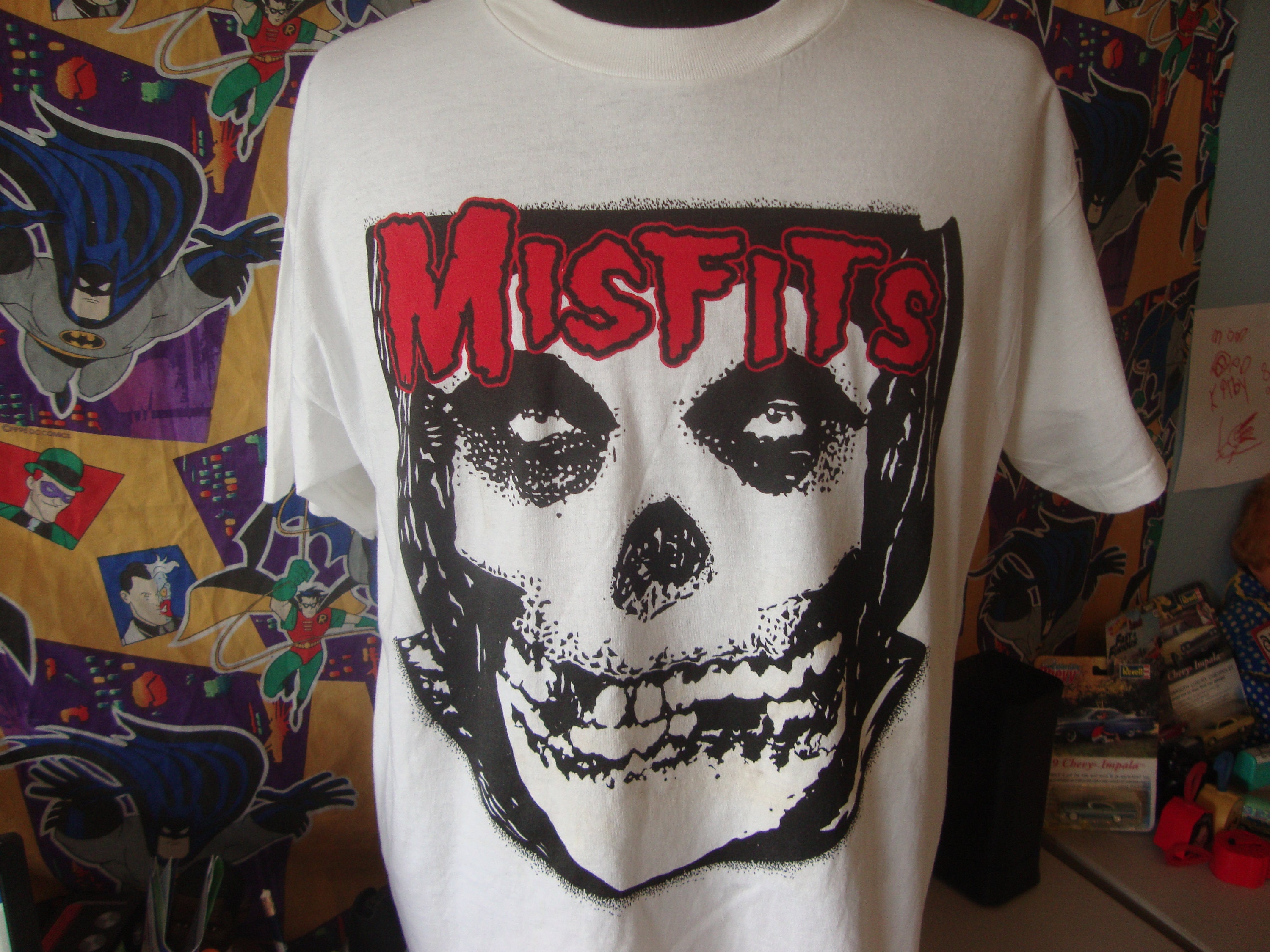 Vintage 90's the MISFITS Glenn Danzig Horror Punk Rock - Etsy