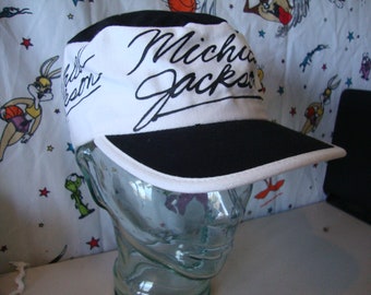 Vintage Michael Jackson concert tour Painters Cap Hat