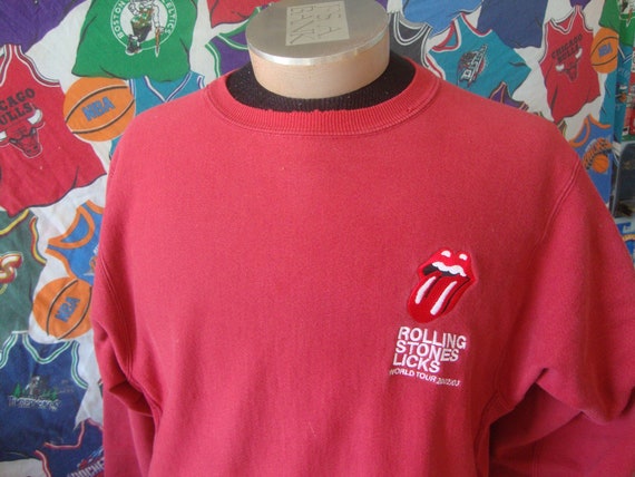 Vintage The Rolling Stones 2002 Licks Tour Champi… - image 1