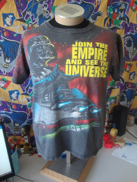 Vintage 90's Star Wars Join the Empire and See Th… - image 3