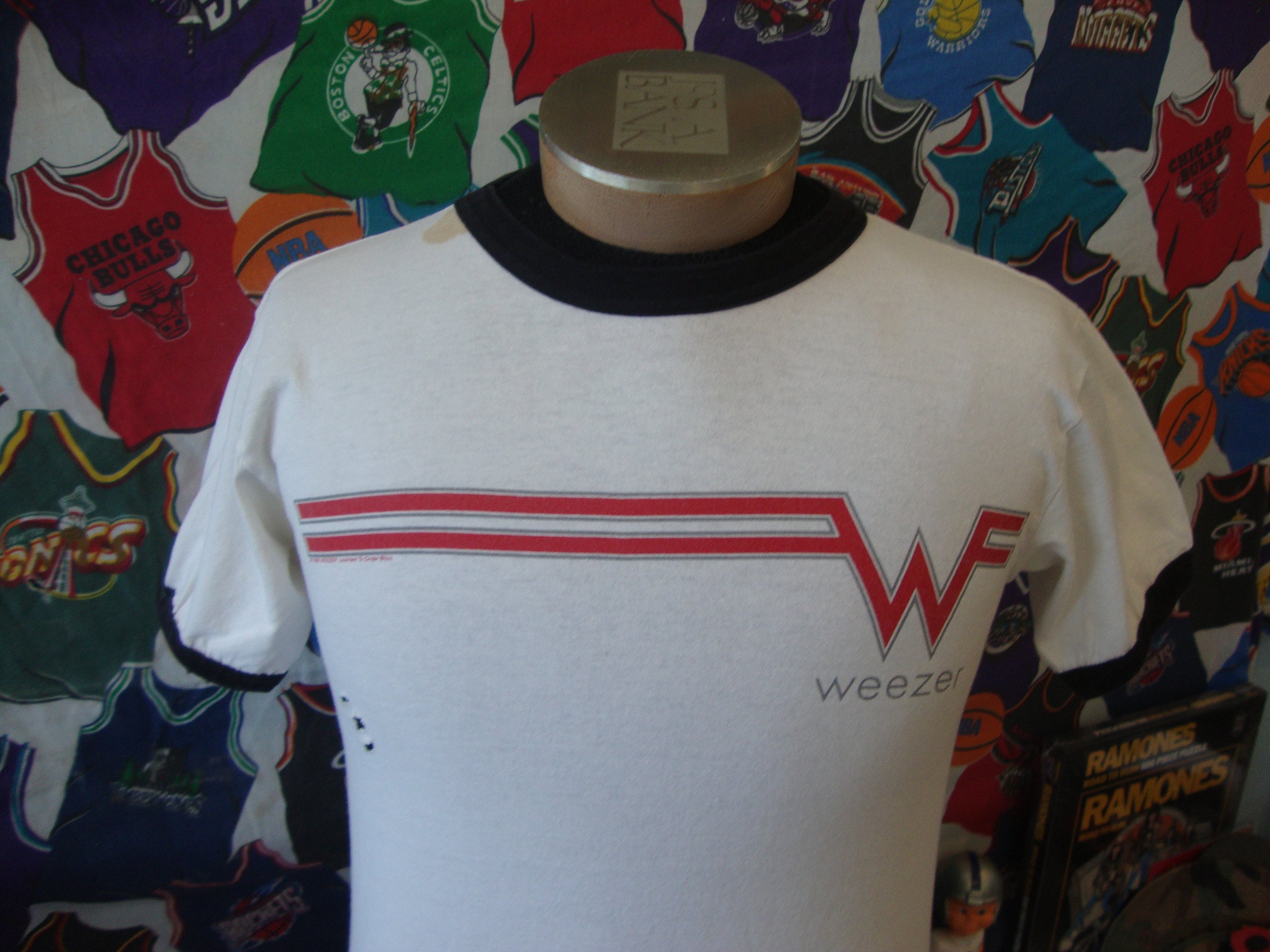 Vintage Weezer 1995 If It's Too Loud Turn It Down 90's