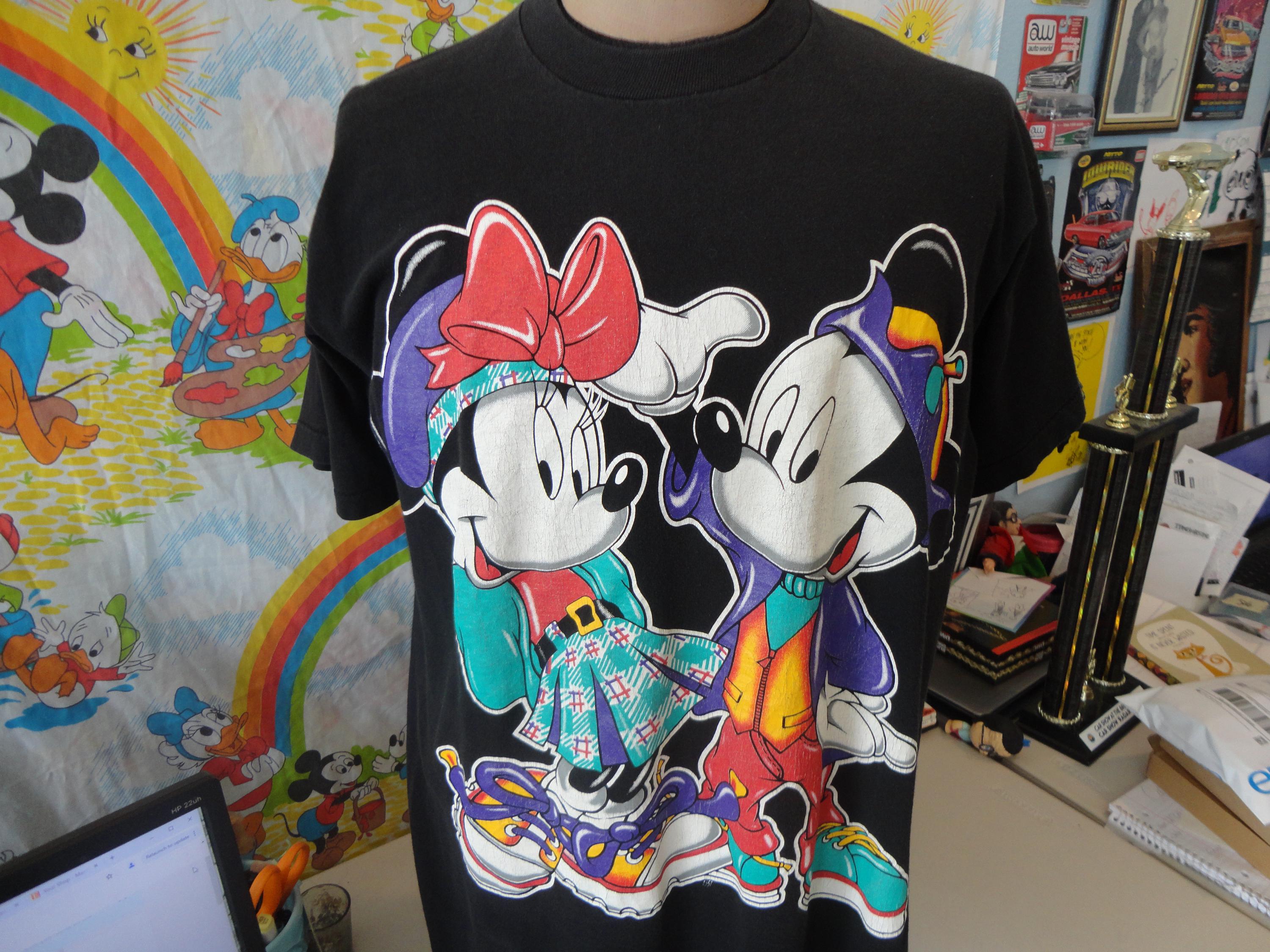 Vintage 90's Walt Disney Mickey & Minnie Mouse Rap Hip Hop Single