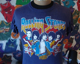 Vintage 1970 Rolling Stones US Tour Shirt - Etsy UK