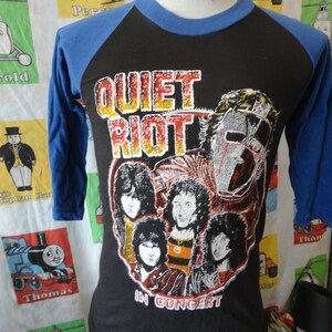 Quiet Riot T Shirt - Etsy