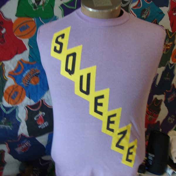 Vintage 80er Jahre Squeeze 1985 Tour Cosi Fan Tutti Frutti ärmelloses T-Shirt M