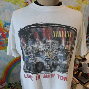 Nirvana Mtv Unplugged Shirt - Etsy