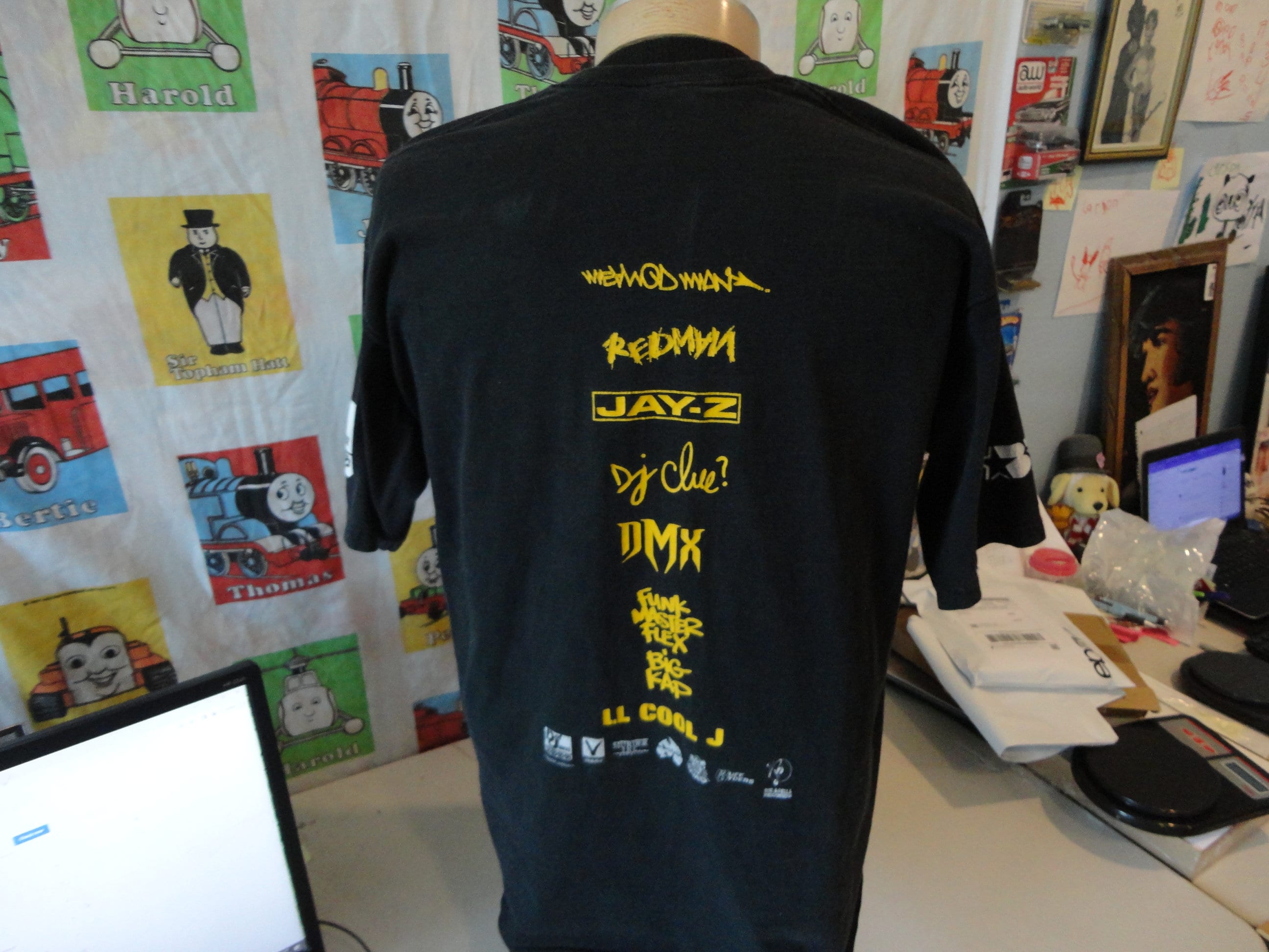 ヴィンテージ デフジャム レコード 2000 BET アワード Tシャツ 2XL 