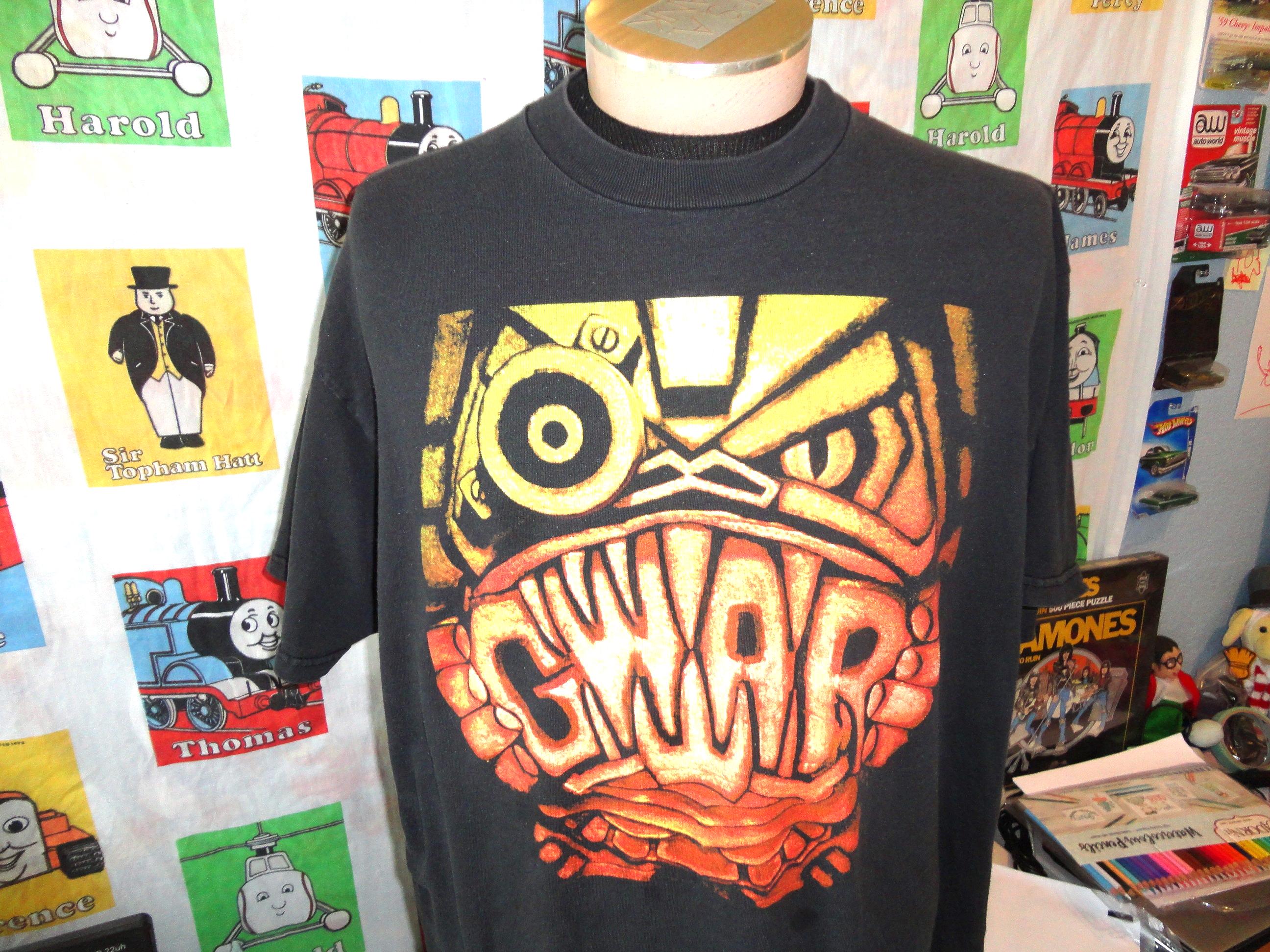 Gwar Shirt - Etsy