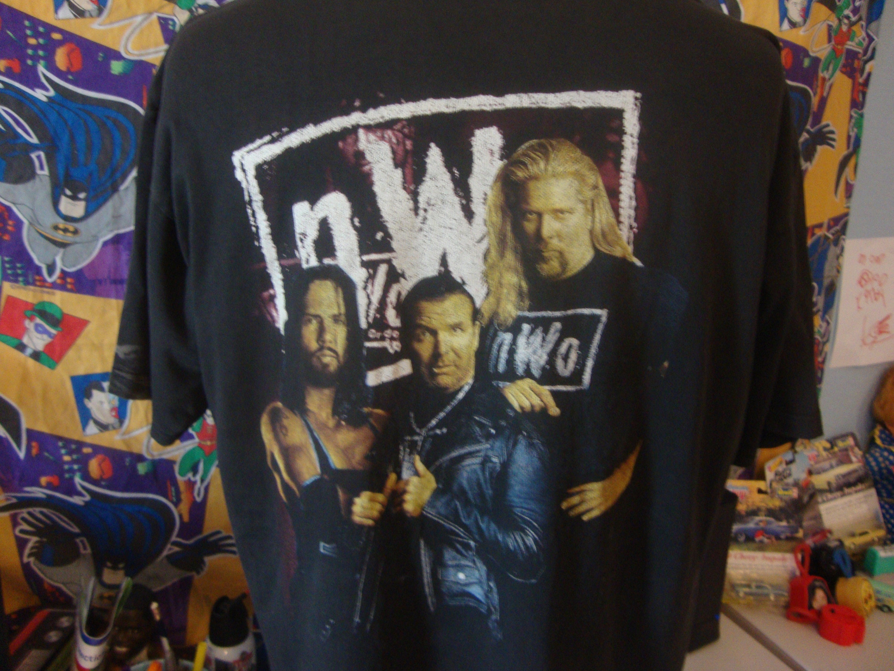 Kevin Nash Scott Hall WCW NWO 
