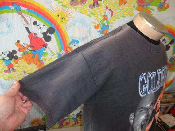 Vintage 90's Bill Goldberg WCW Wrestling T shirt Size XL View 4
