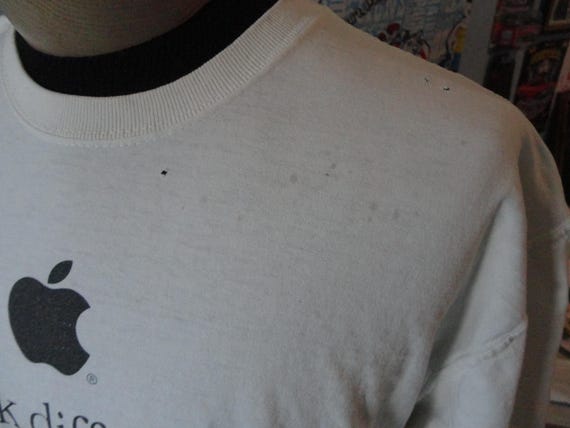Vintage 90's APPLE Computer Think Different Apple Mac… - Gem