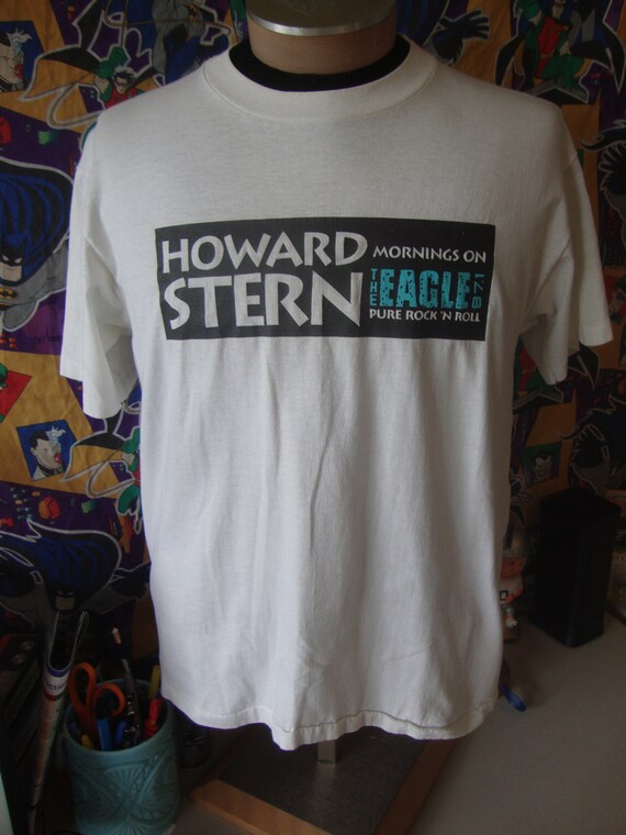 Vintage 90's HOWARD STERN 97.1 The Eagle Dallas T… - image 2