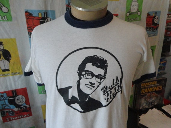 Buddy holly shirt - Gem