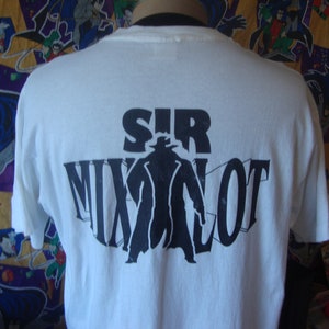 Vintage 1992 Sir Mix A Lot rap Def American Jam 90s tour T Shirt XL
