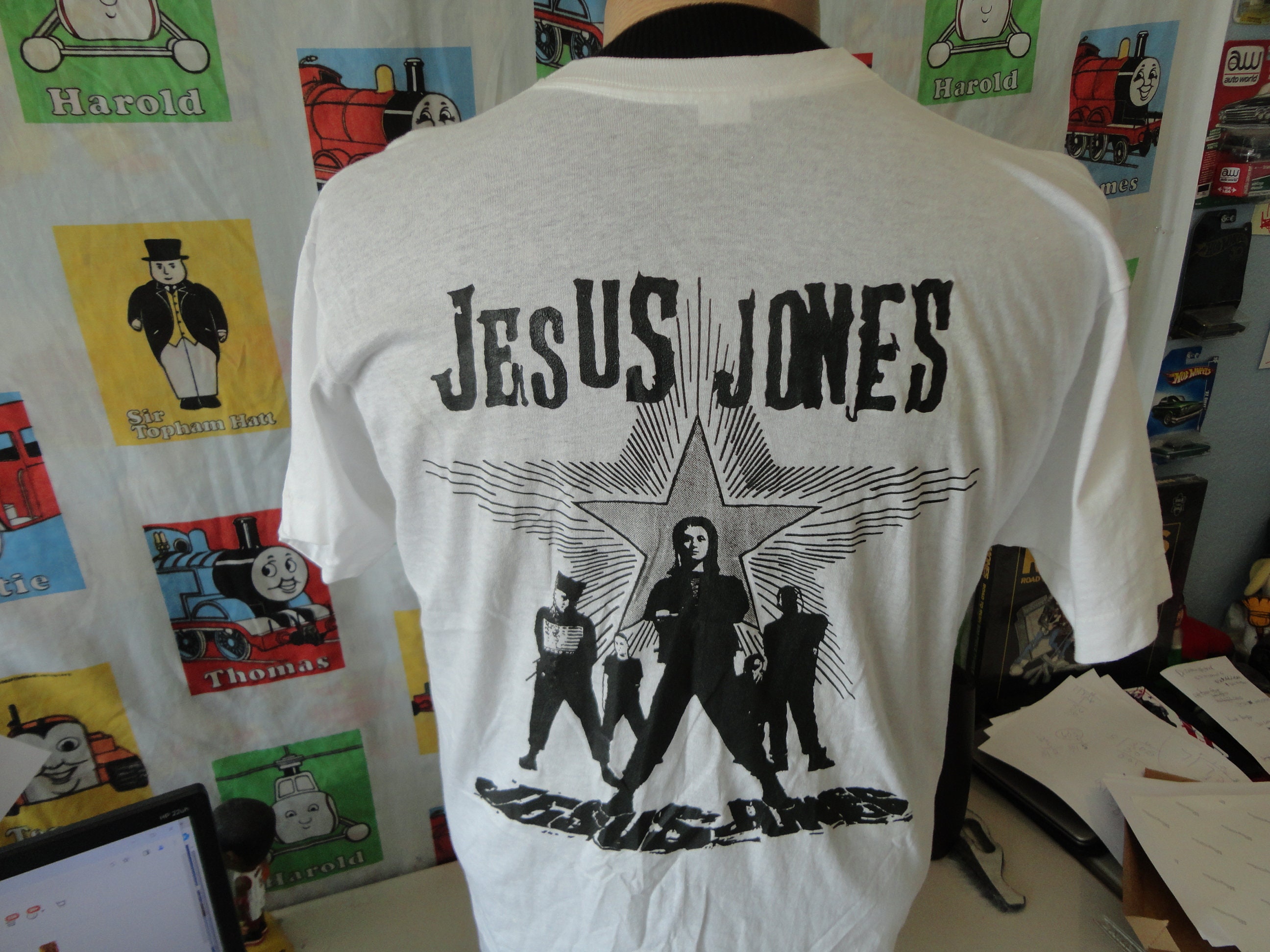 ヴィンテージ 90 年代 JESUS JONES バンド T シャツ コンサート