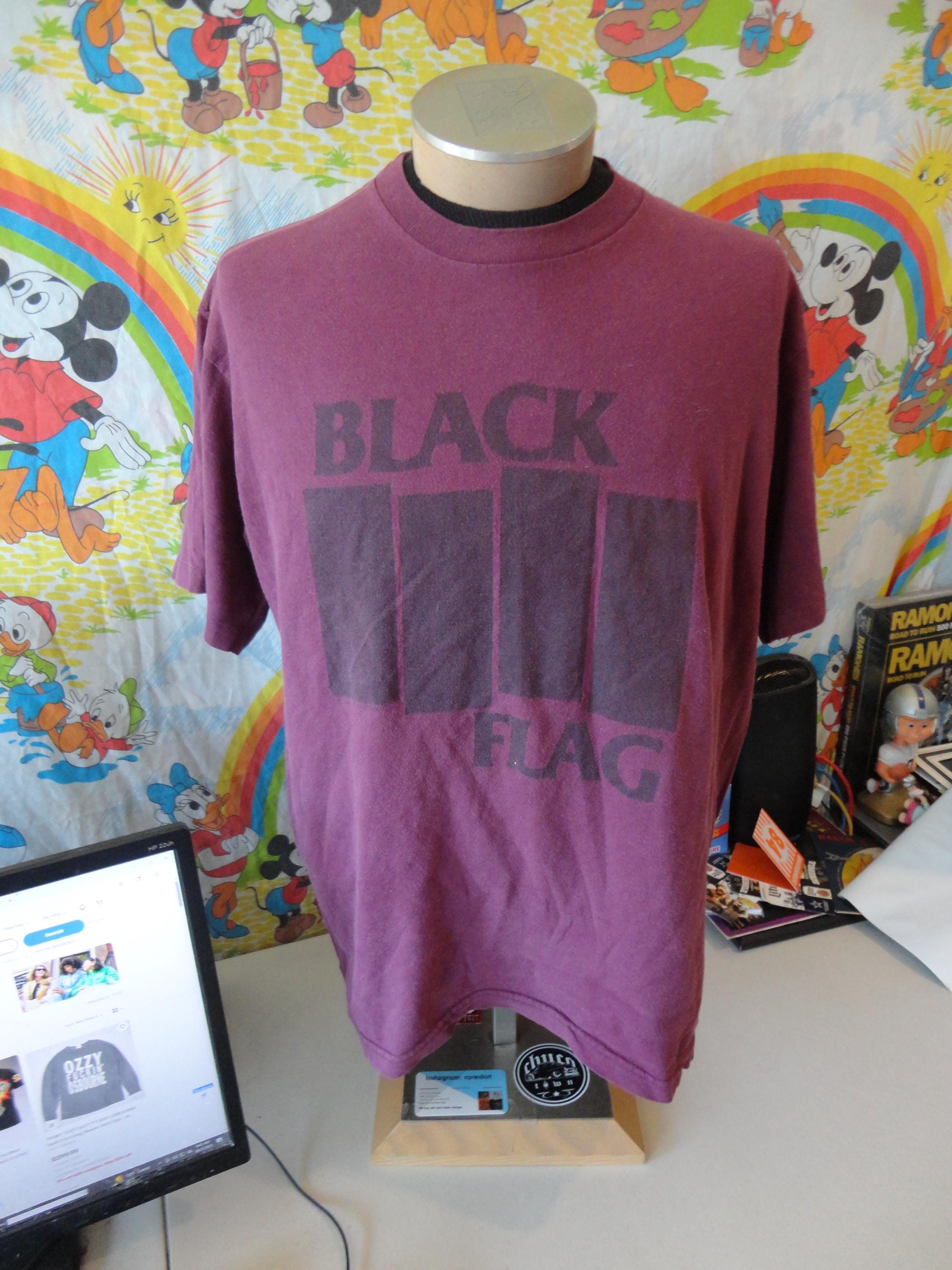 Vintage Black Flag Bars Henry Rollins Band Concert Tour Original 