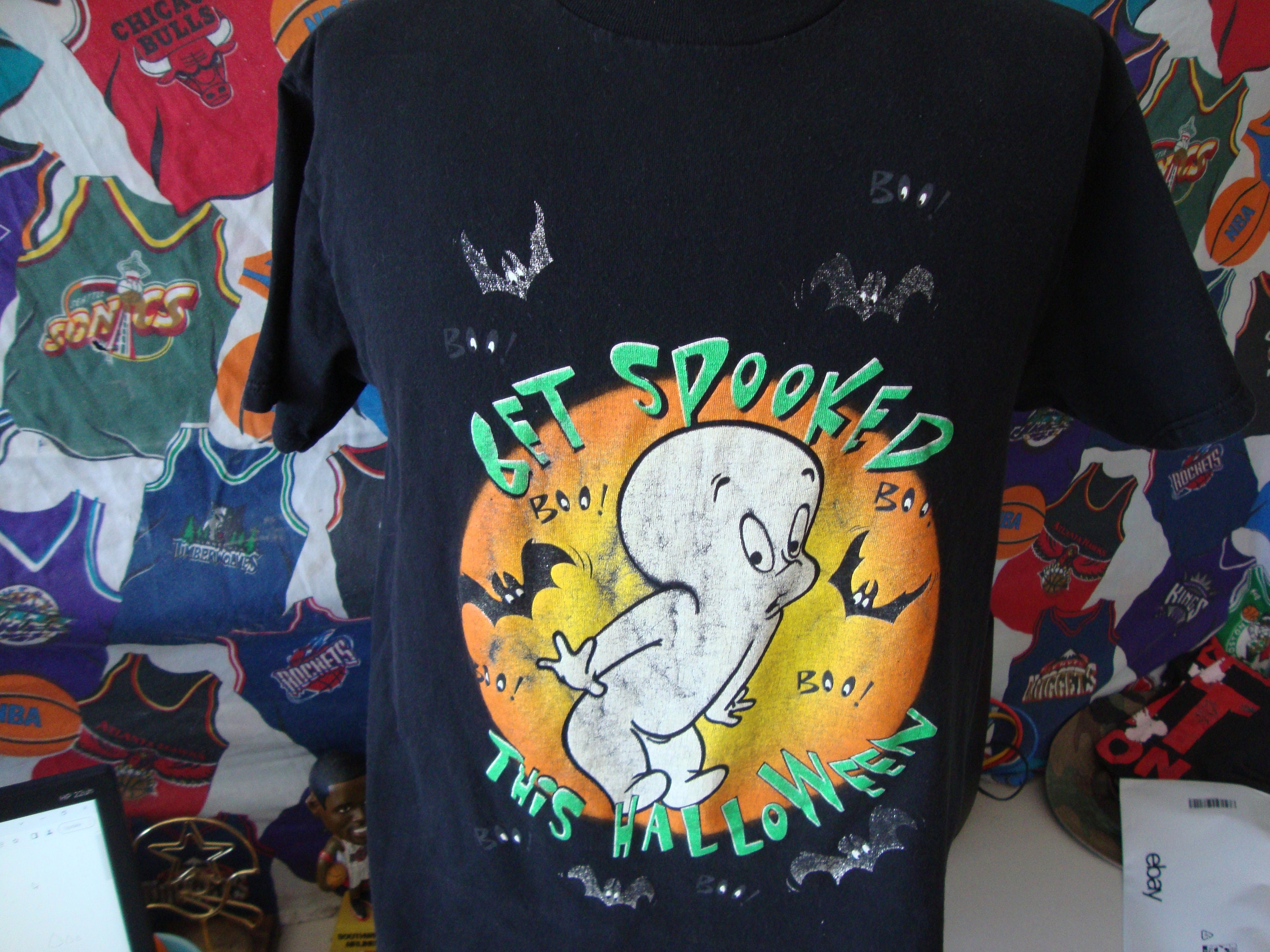 Vintage 90's CASPER the Friendly Ghost Cartoon Get Spooked - Etsy Australia Vintage 90's CASPER the Friendly Ghost Cartoon Get Spooked - Etsy Australia