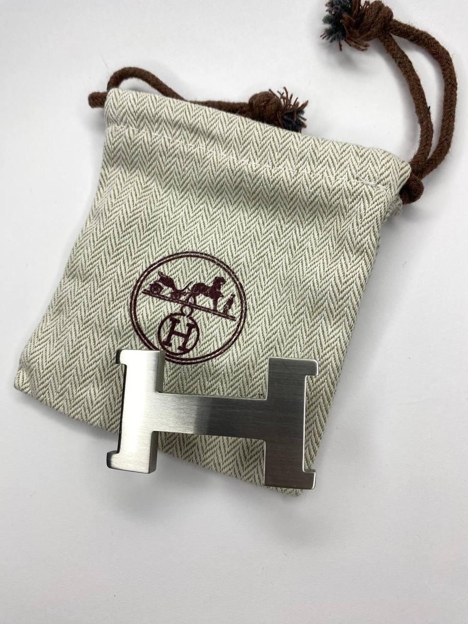 Hermes Silver Belt Buckle - Etsy display picture 1