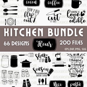 Kitchen SVG Bundle, SVG Cut File, Cutting Board SVG , Kitchen Sign Svg, Home Decor Svg, Funny Kitchen Svg | Eps, Dxf, Png, Svg