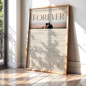 Lot de modèles de cadeaux pour le premier anniversaire des vœux de mariage – Art mural modèle pour vœux de mariage imprimable, vœux pour lui et pour elle, modifiable, téléchargement