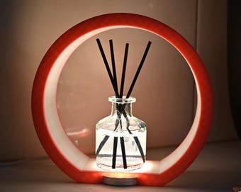 Round Stylish diffuser lamp