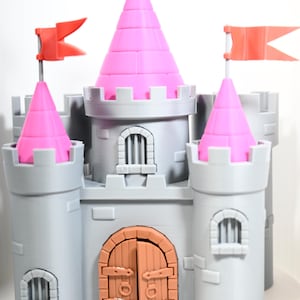 Princess castle, play castle, fantasy castle