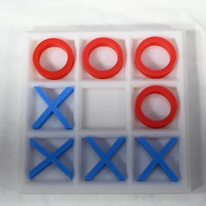 Tic Tac Toe board game - perfect for home or travel
