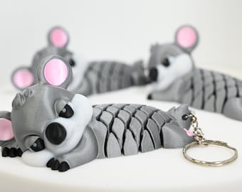 Flexi Koala keychain / bag tag