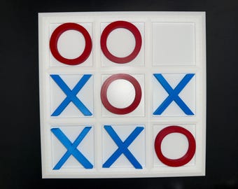 Travel Tic Tac Toe Board Game: Stocking Filler or desktop version now available
