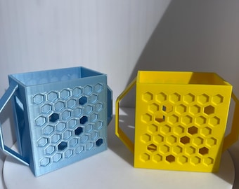 Soporte para caja de jugo para niños: ayuda para beber a prueba de derrames para niños pequeños
