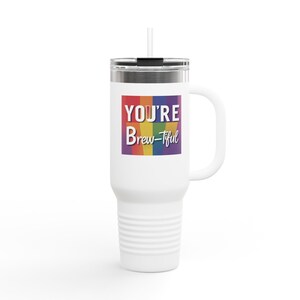 Travel Mug, Adventure and Wanderlust Stainless Steel Coffee Cup, On-the-Go Traveler Gift, Outdoor Enthusiast Mug, Hiking Camper Thermos,